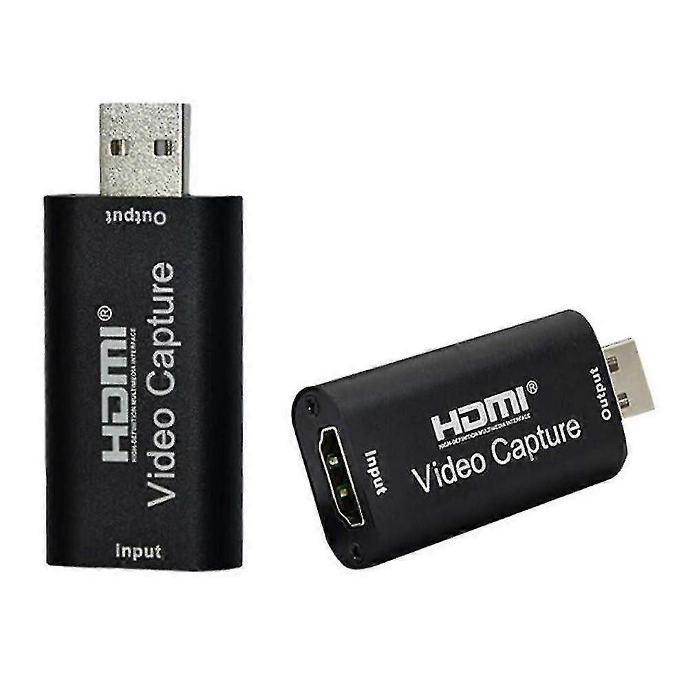 4K Input 1080p Output USB 2.0 Capture Card
