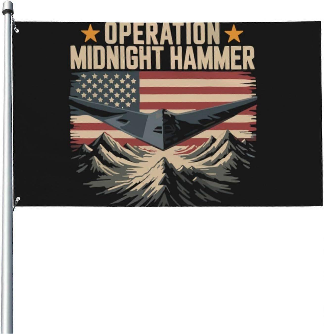 Operation Midnight Hammer Flag QI 0890