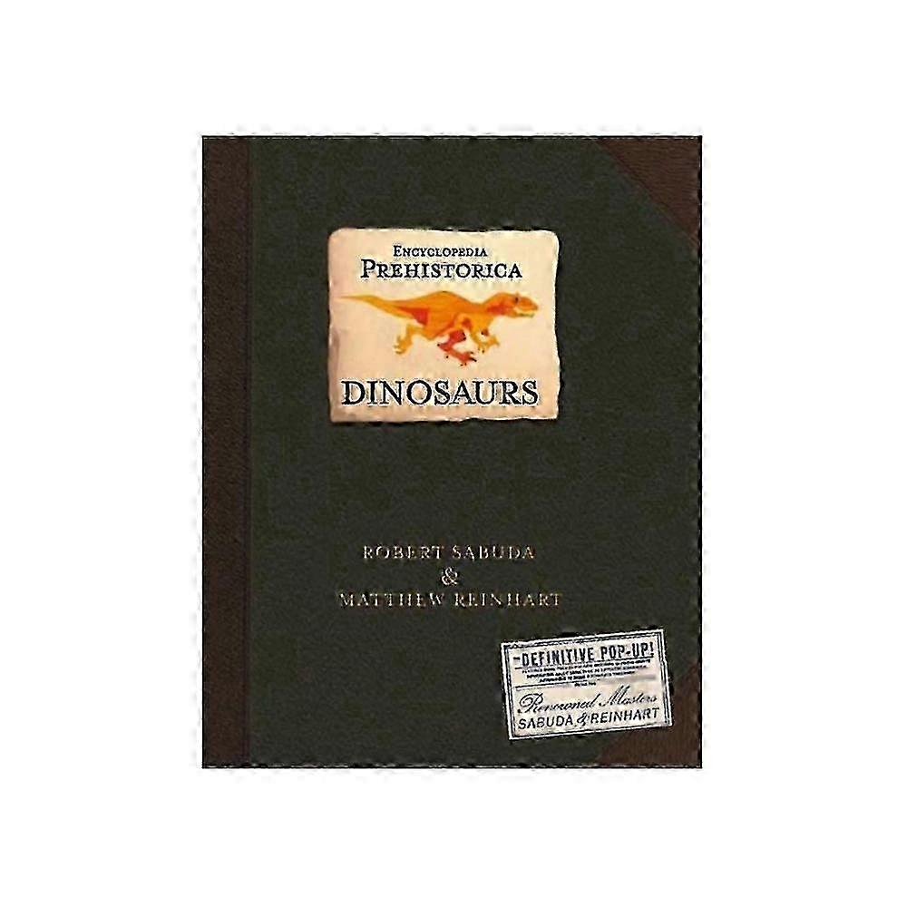 3D Dinosaur Pop Up Encyclopedia