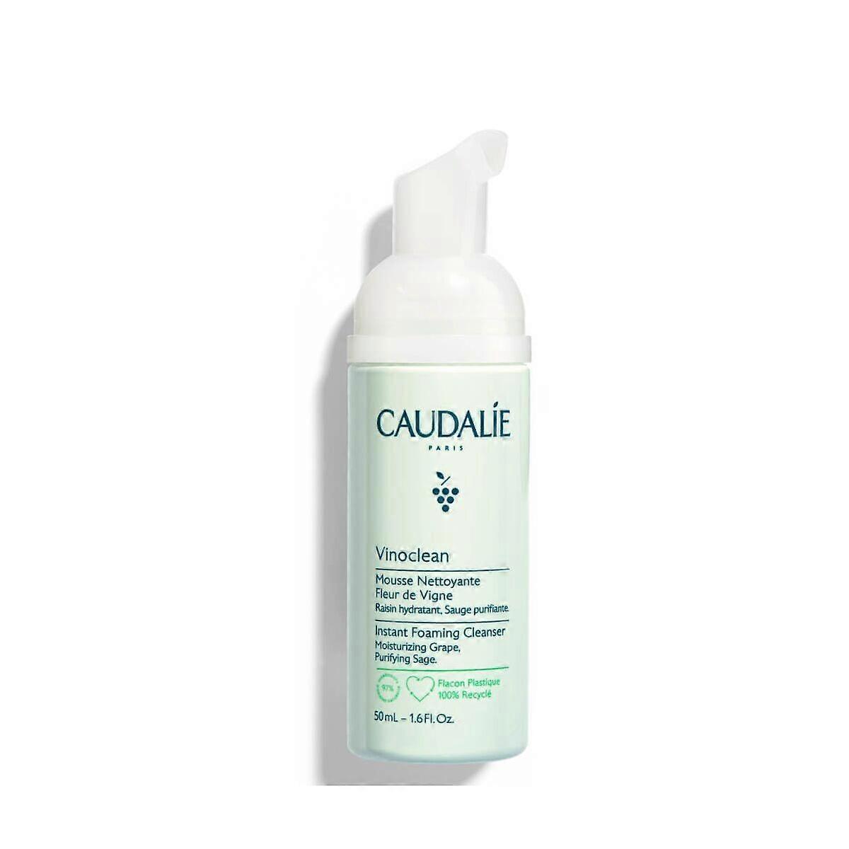 Cleansing Mousse Caudalie VINOCLEAN 50 ml