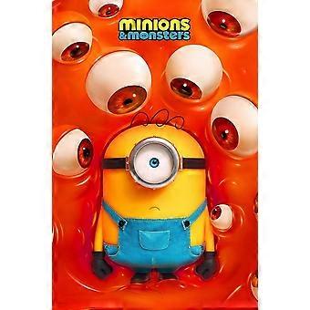 Minions and Monsters Movie 2026 Stress-Relieving Puzzle BD-3103