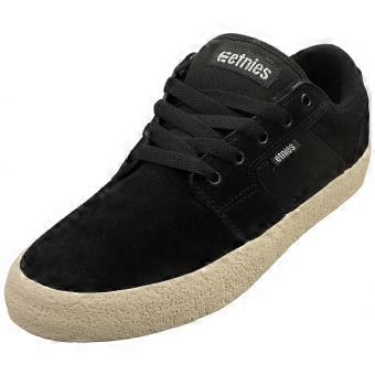 Etnies Barge Ls Premium Mens Skate Trainers in Dark Black
