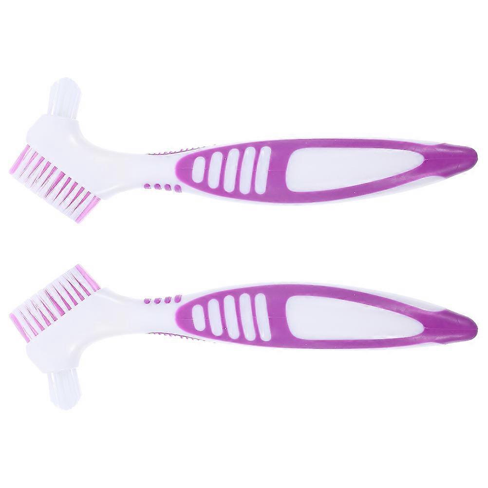 Tortoise Shell Cleaning Brush for Cleaning Use 10Pcs Plastic Brushes