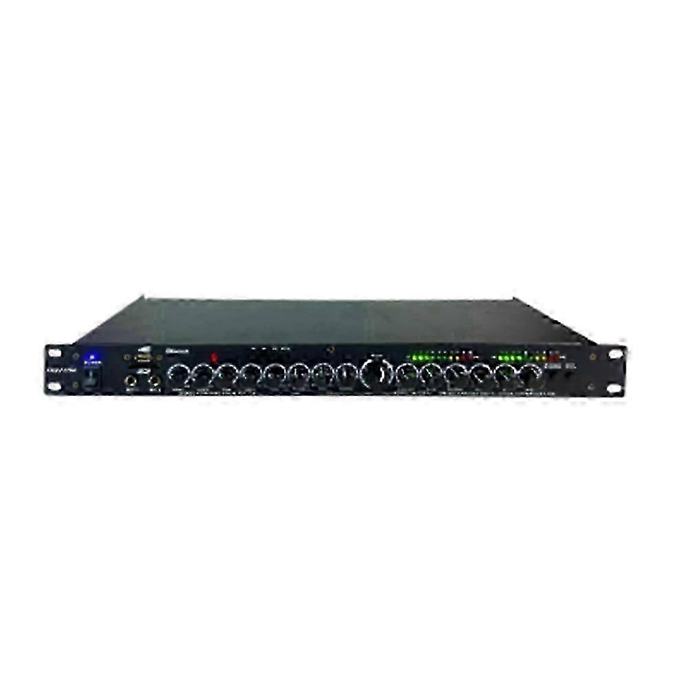 Professional Sound Peripheral Equipments Stereo Digital Reverberation Multi Effect DSP Processor Audio Processor US Plug simple-WHBYV