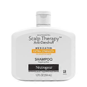Neutrogena Scalp Therapy Anti-Dandruff Medicated Shampoo 12 fl. oz