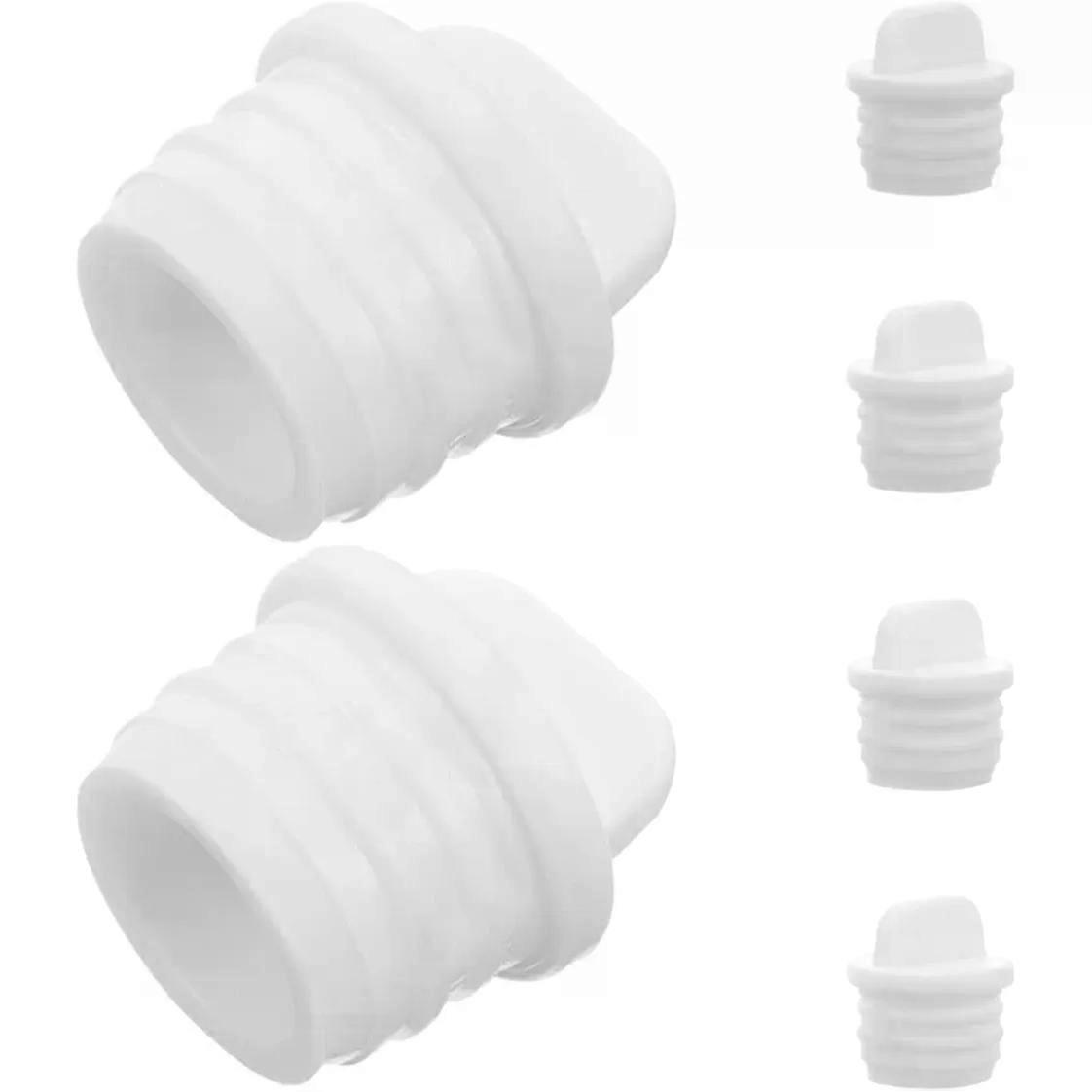6pcs Mop Bucket Replacement Plug Drain Stopper Rubber Sealing Plug
