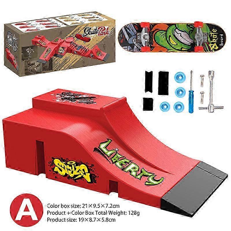 Creative Finger Skateboard Kit