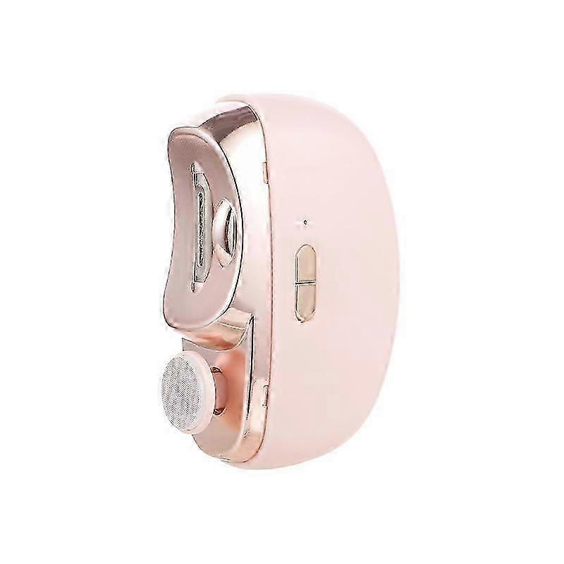 Dual-Function Electric Nail Clipper With Light