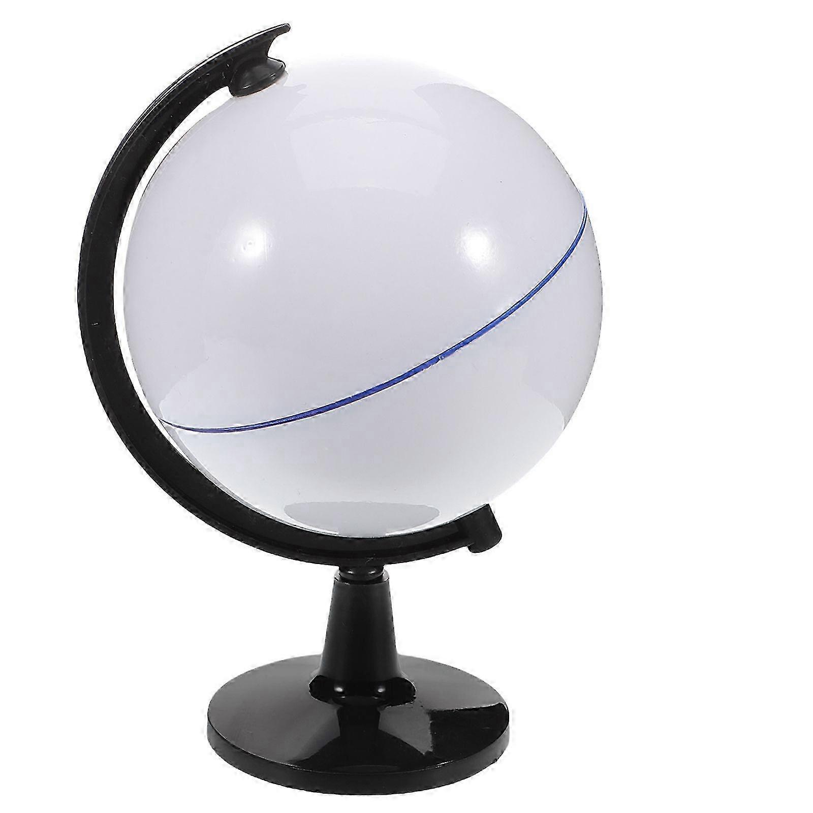 Interactive Blank Globe For Students