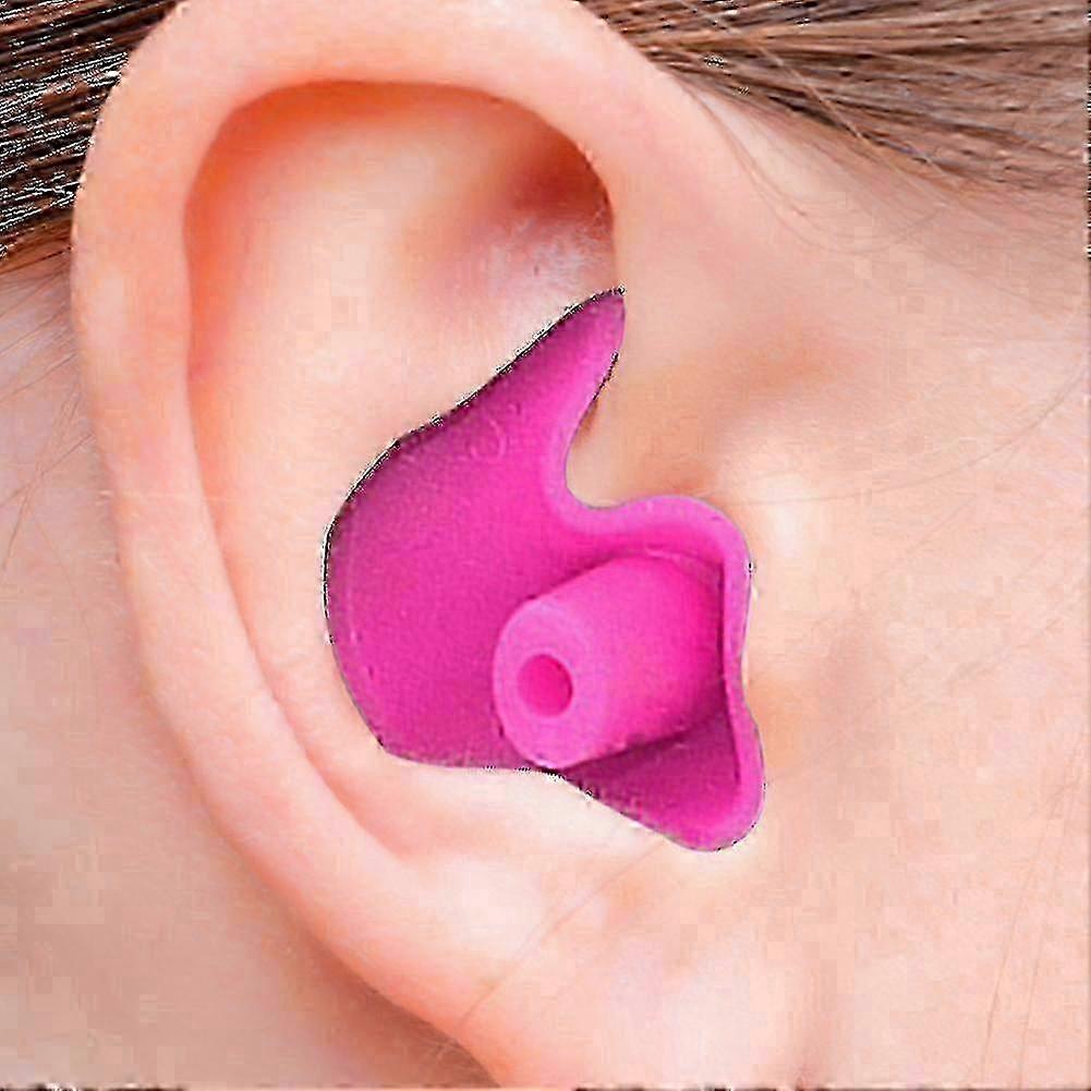 Waterproof Soft Silicone Earplugs