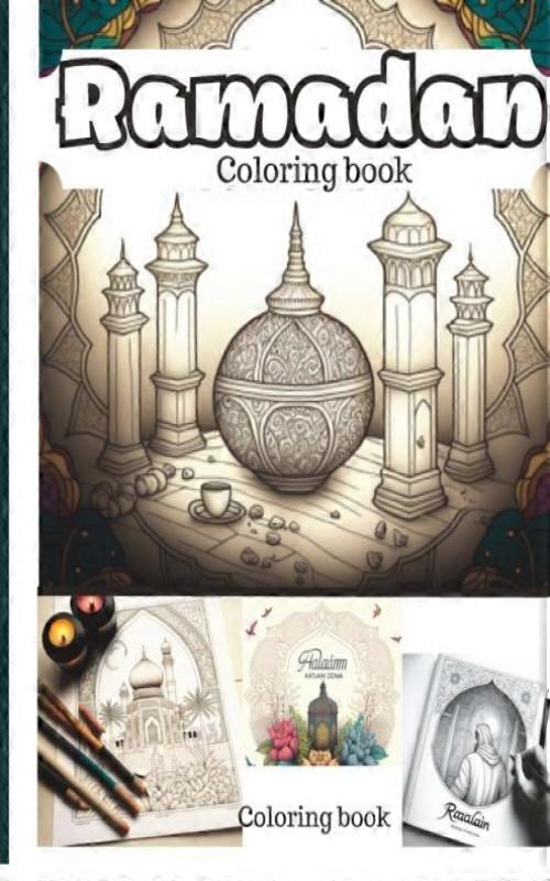 Ramadan Coloring Book