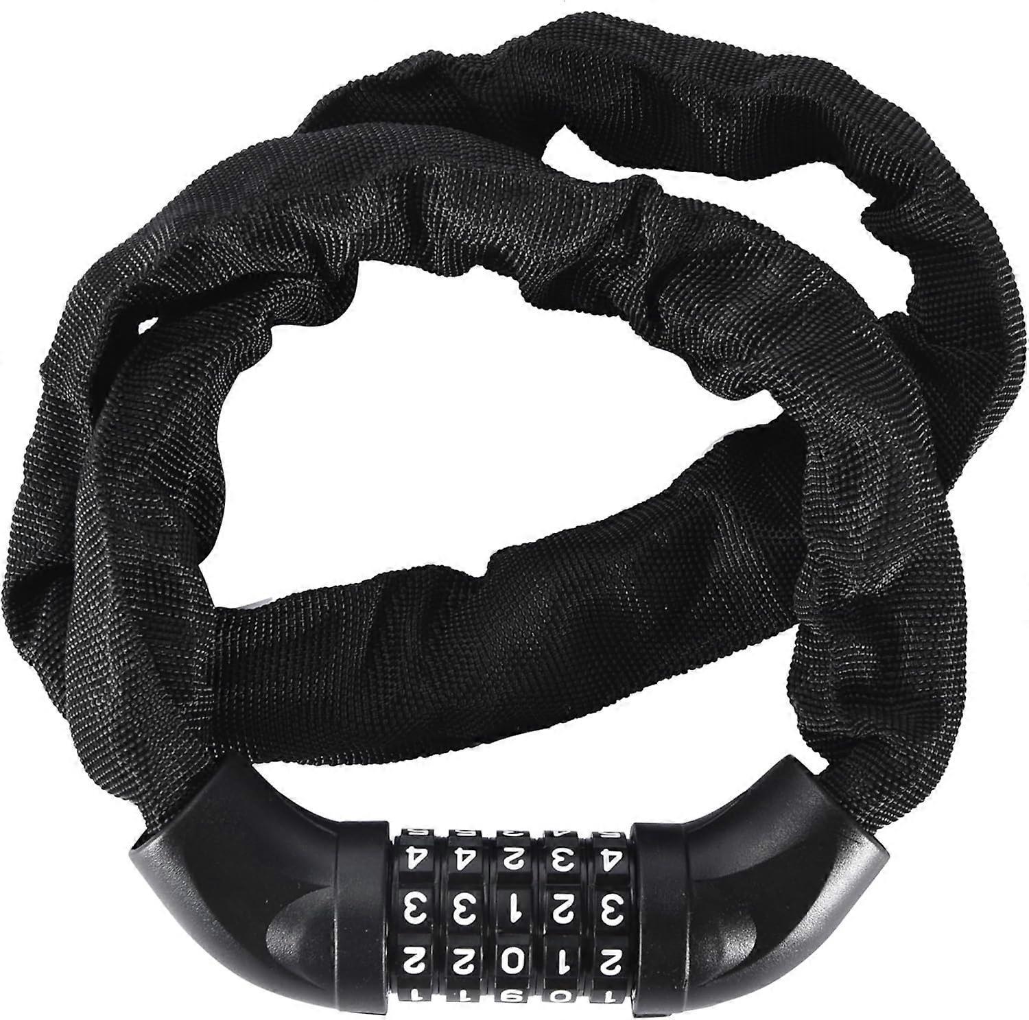 35.4-Inch Weatherproof Bike Cable Lock