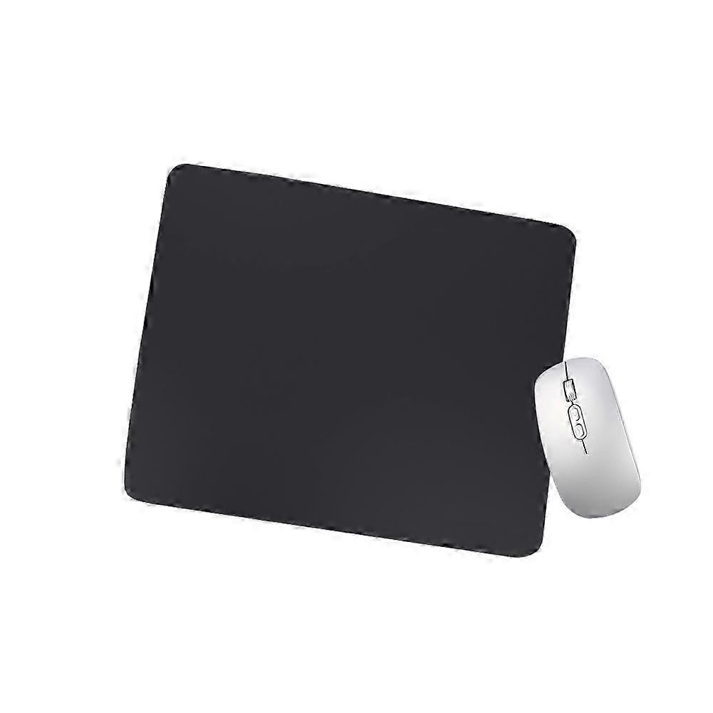 Dual-Surface Aluminum Mouse Pad