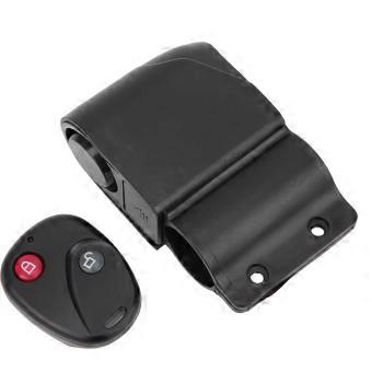 Professional Antitheft Bike Lock Bicycle Remote Control Security Alarm Cycling Equipment