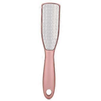 Stainless Steel Double Sided Foot File Dead Skin Callus Remover Foot Rasp (  Gold)