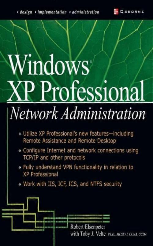 Windows Xp Professional Network Administration