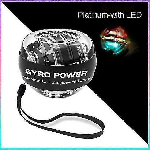 Chrome Self-start LED Powerball