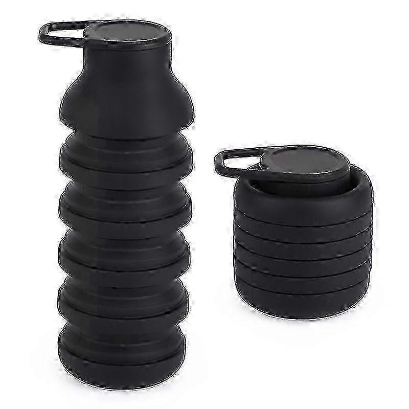600ML Lightweight Collapsible Silicone Flask
