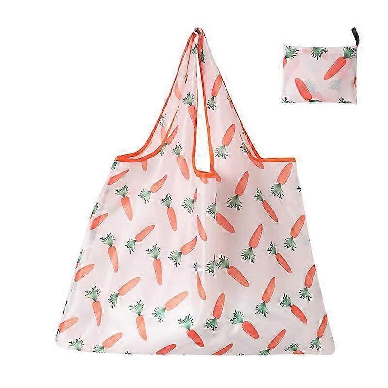 Foldable Hand-Held Polyester Shopping Bag