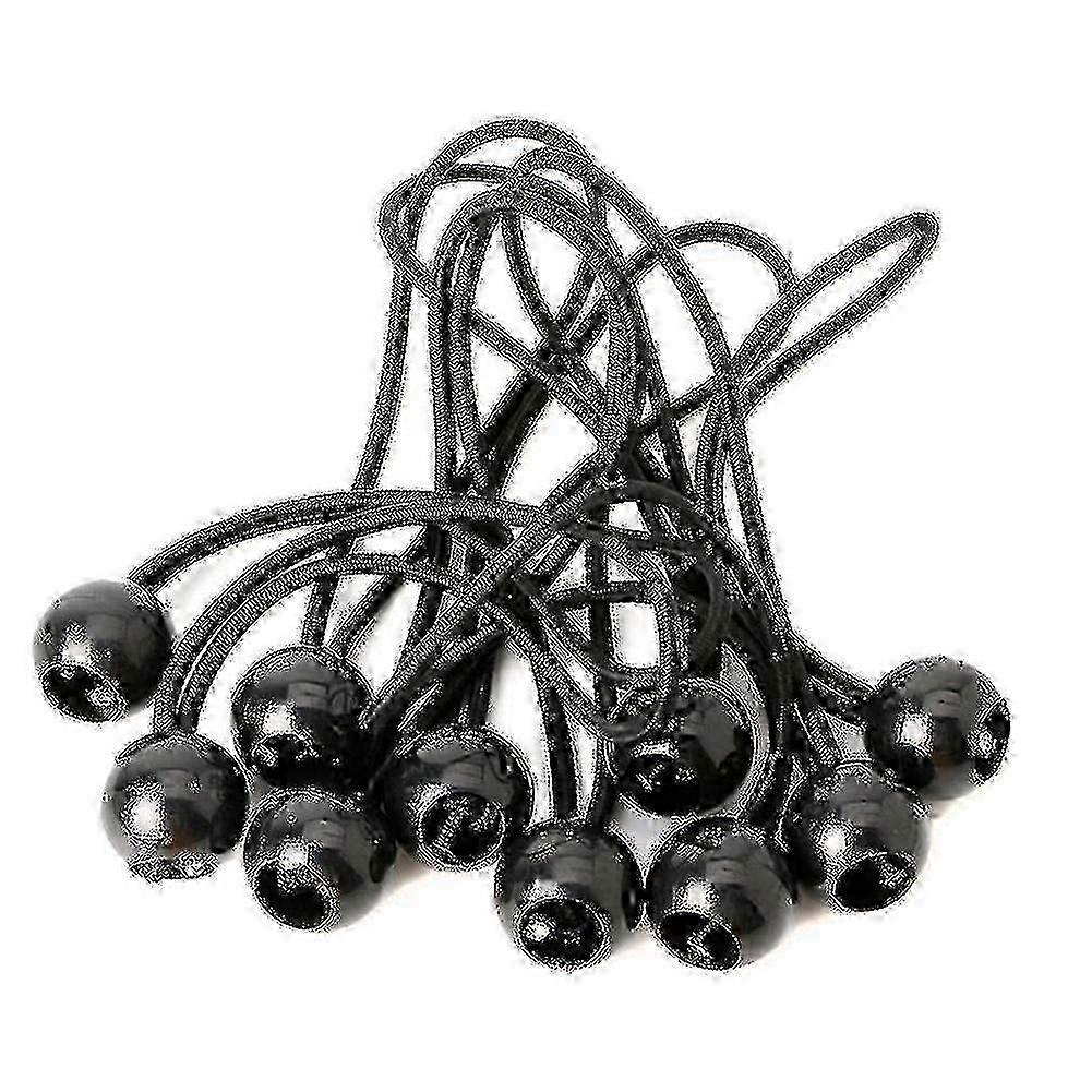 50-Pack Stretch-Secure Ball-End Cords