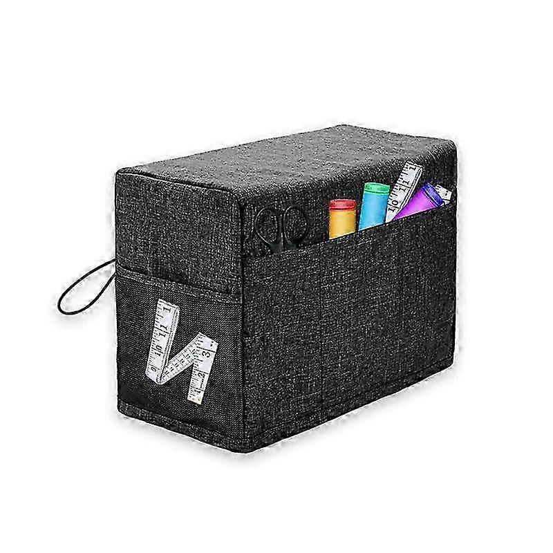 Dust-Proof Sewing Machine Cover With Storage Pocket
