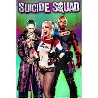 Suicide Squad (2016) Movie Jigsaw Puzzles Suitable As Gifts