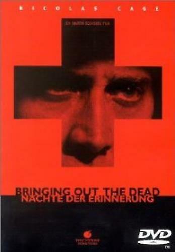 Bringing Out The Dead DVD - Region 2