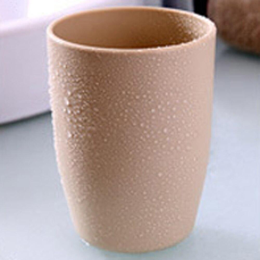 Plastic Toothbrush Holder Cup