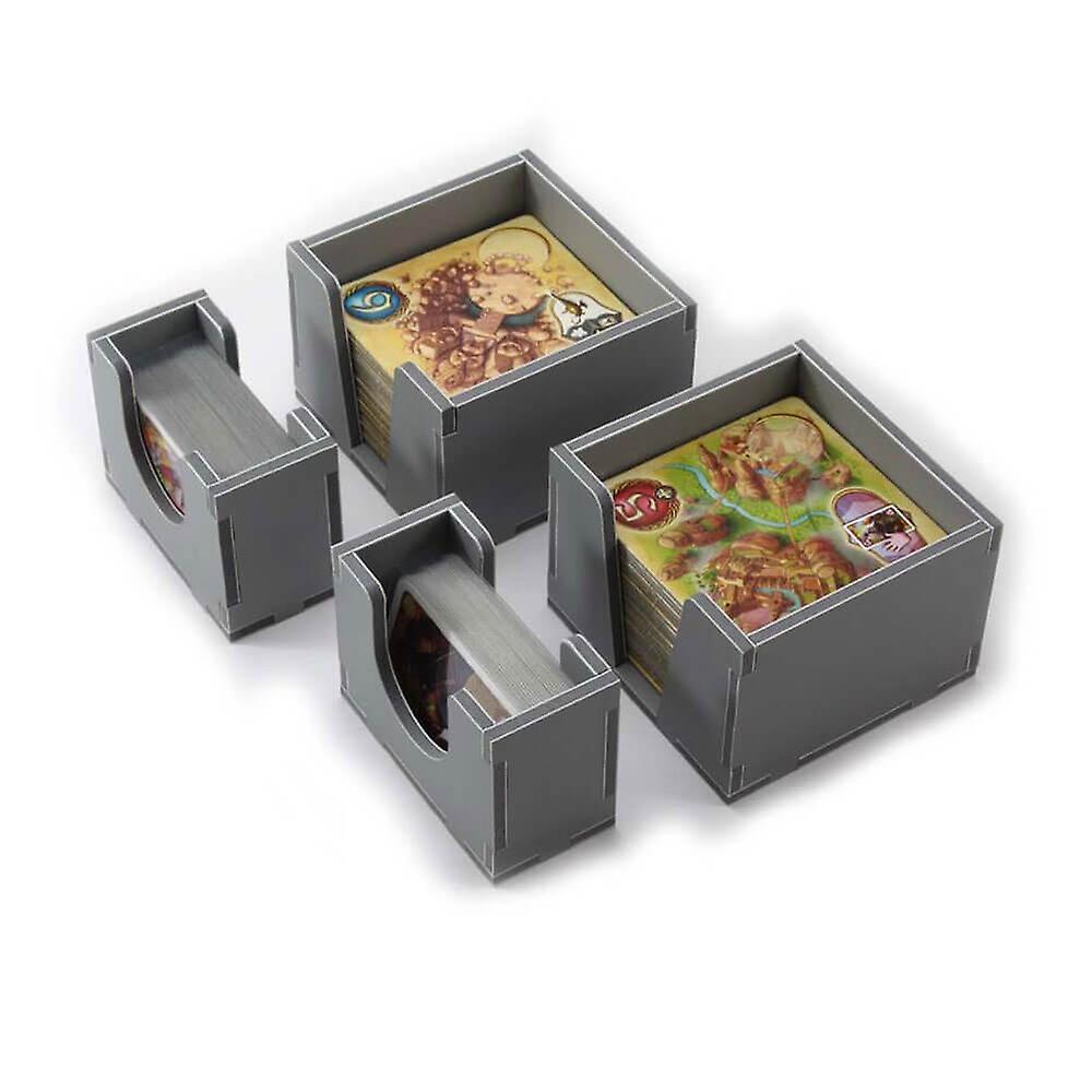 Folded Space Game Inserts with Five Tribes Space Expansion Games Organizer Box