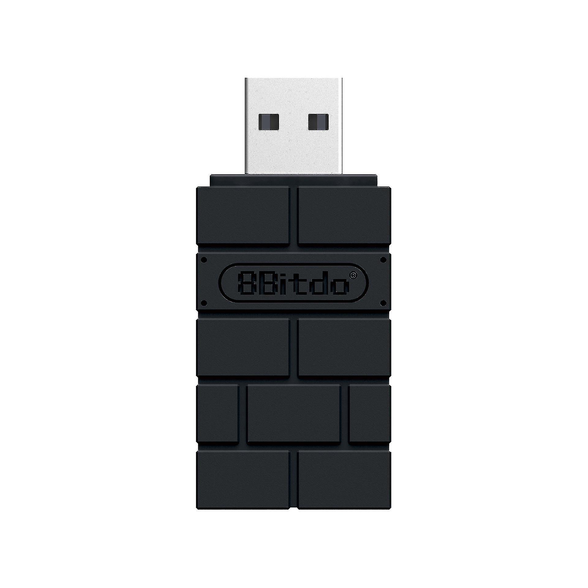 8bitdo trådløs usb adapter for bryter pro kontroller windows pc mac ps og mer