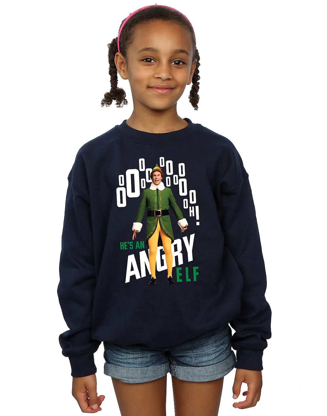 Elf jenter sint Elf Sweatshirt