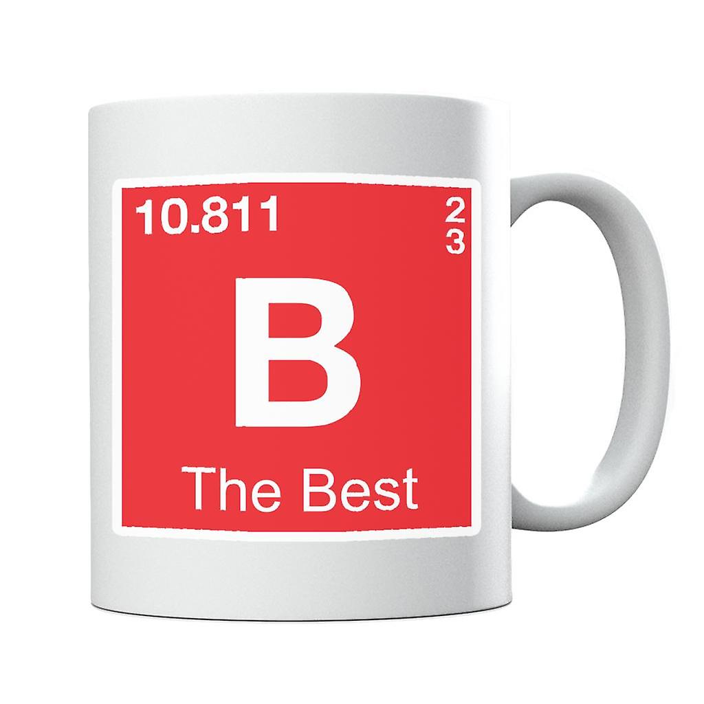 Boron Be The Best Element Mug