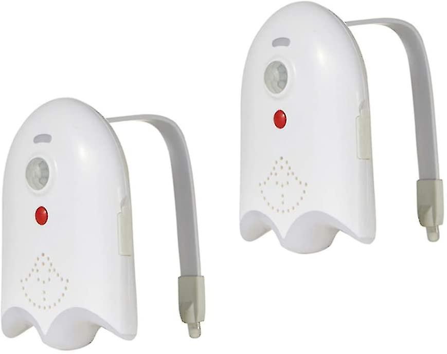 2 Pieces Bathroom Night Light Led Bathroom Night Light With Motion Activated Sensor Motion Activated