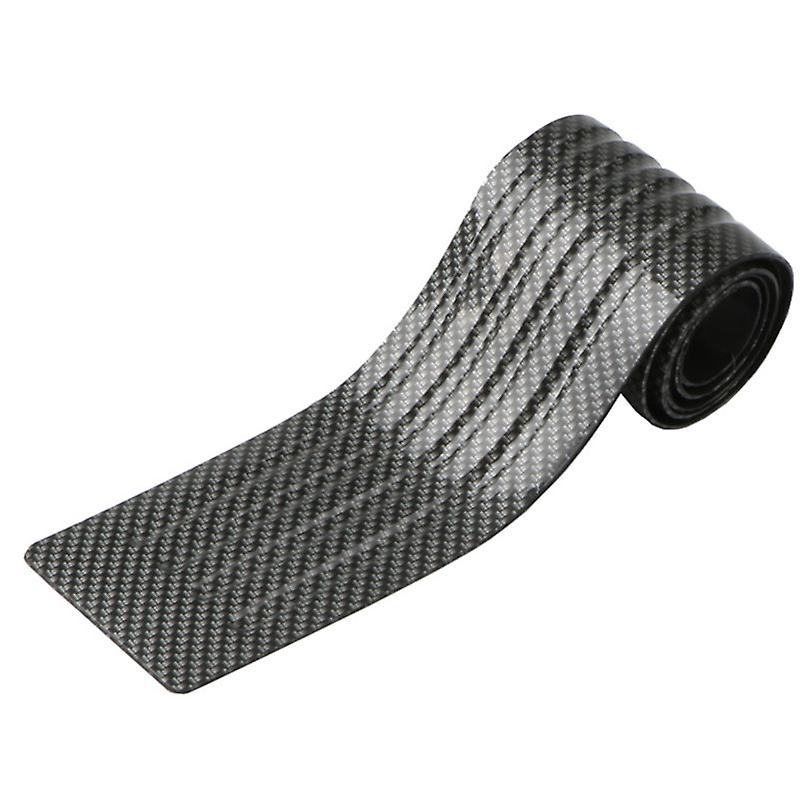 Universal Car Trunk Door Guard Carbon Fiber Protector Strip