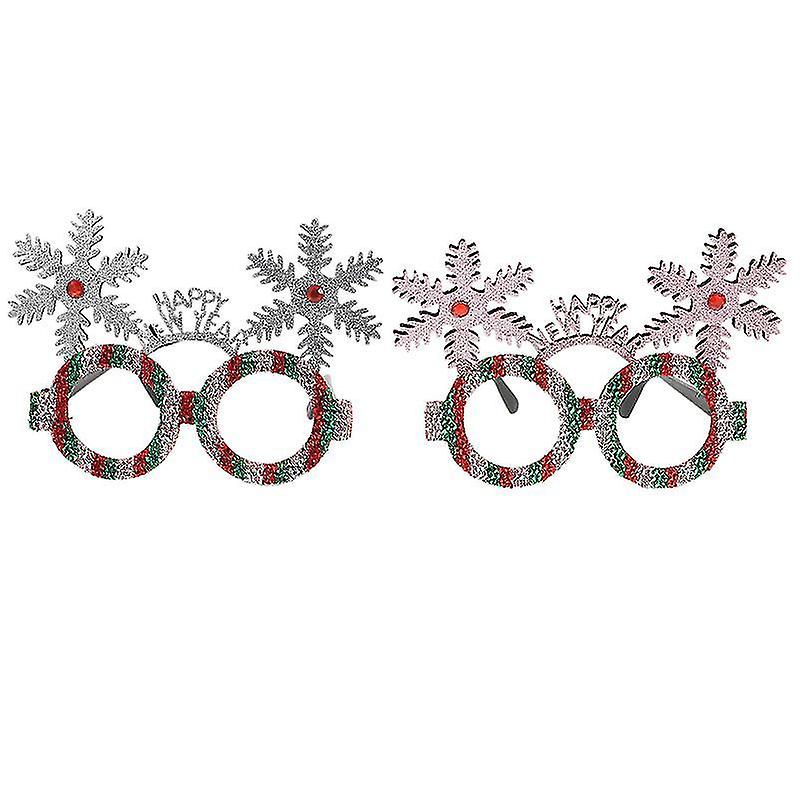 14X11.5x3cm Assorted Color Party Supply Kits 2 Pcs Durable And Decorative Party Decoration Glasses P