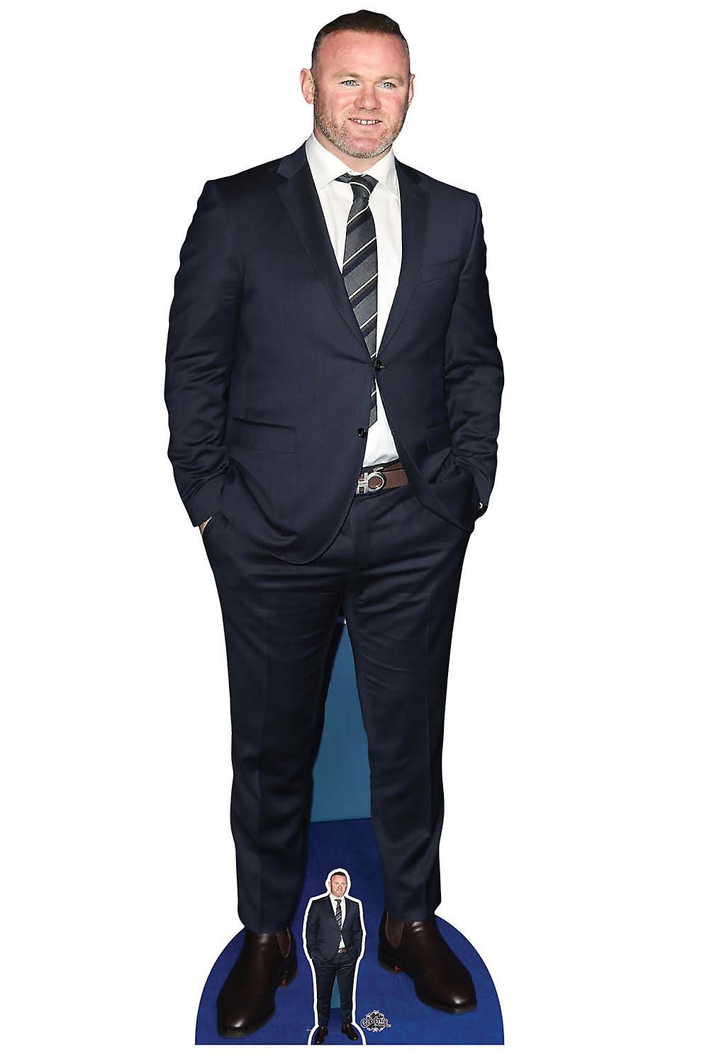 Wayne Rooney Football Manager Lifesize Cardboard Cutout / Standup / Standee