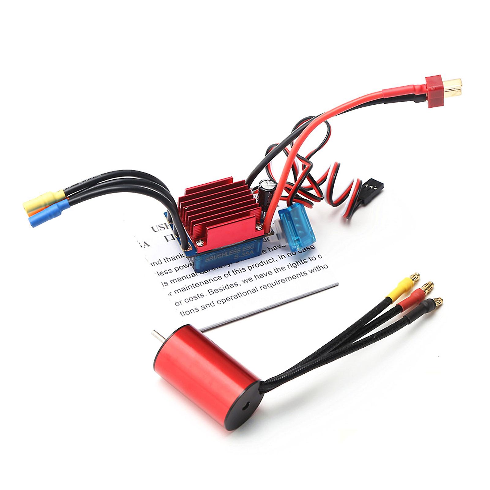 S2838 Brushless Motor With 35a Brushless Esc