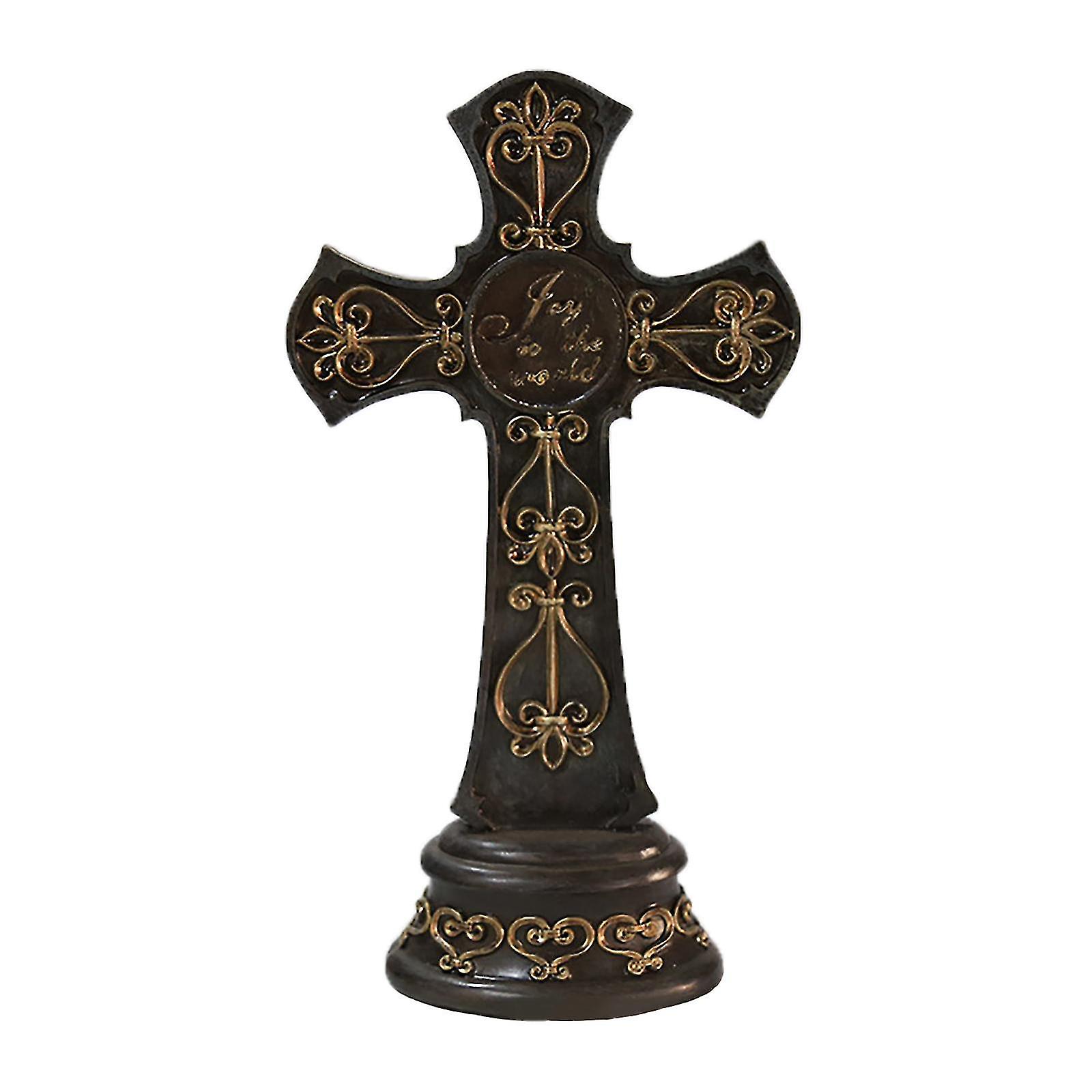 Wall Crucifix Crucea ornamente decor creștin