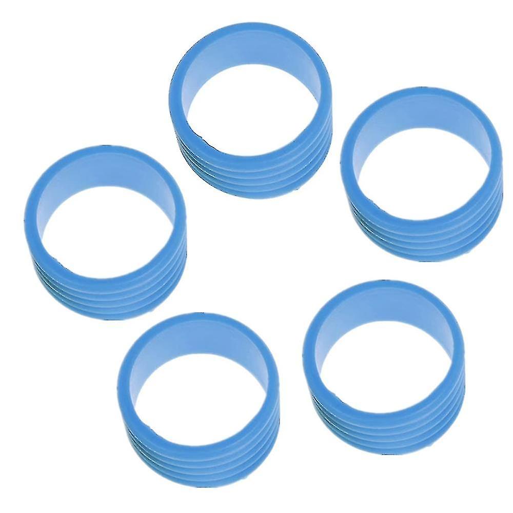 Lightweight Rubber Ring Stretchy Tennis Racquet Band Tennis Handles Handle Grip