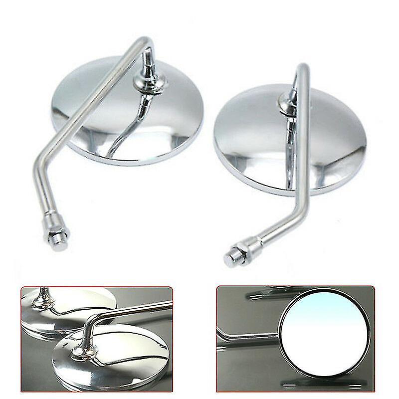 2pcs/p 8mm 10mm Cycle Back Side Convex View Scooter E-bike View S