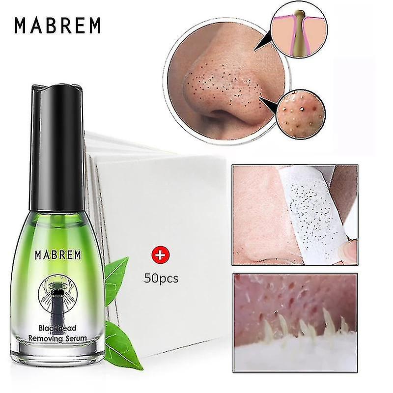 Blackhead Remover Mask Pore Shrink Clean Mask Peeling Deep Mask Oil Skin Care