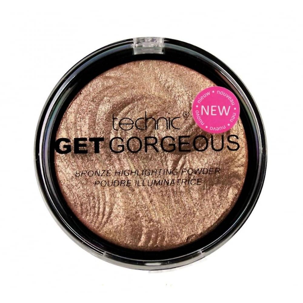 Technic Get Gorgeous Bronze 高光粉