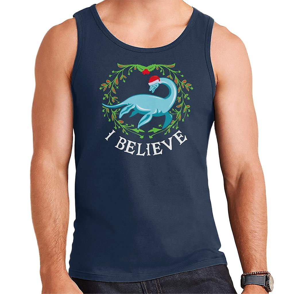 Kerst Nessie mij mannen Vest