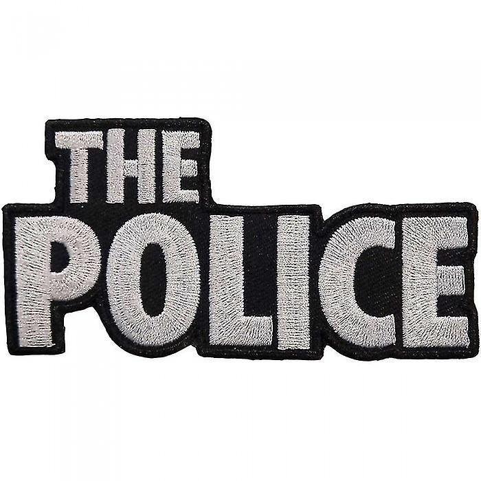 The Police Logo Iron On Patch