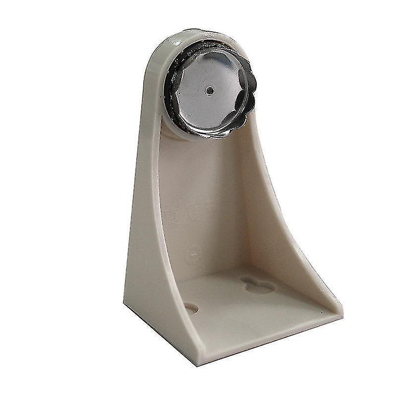 Light Grey Magnetic Wall Mounted Soap Holder Container Dispenser
