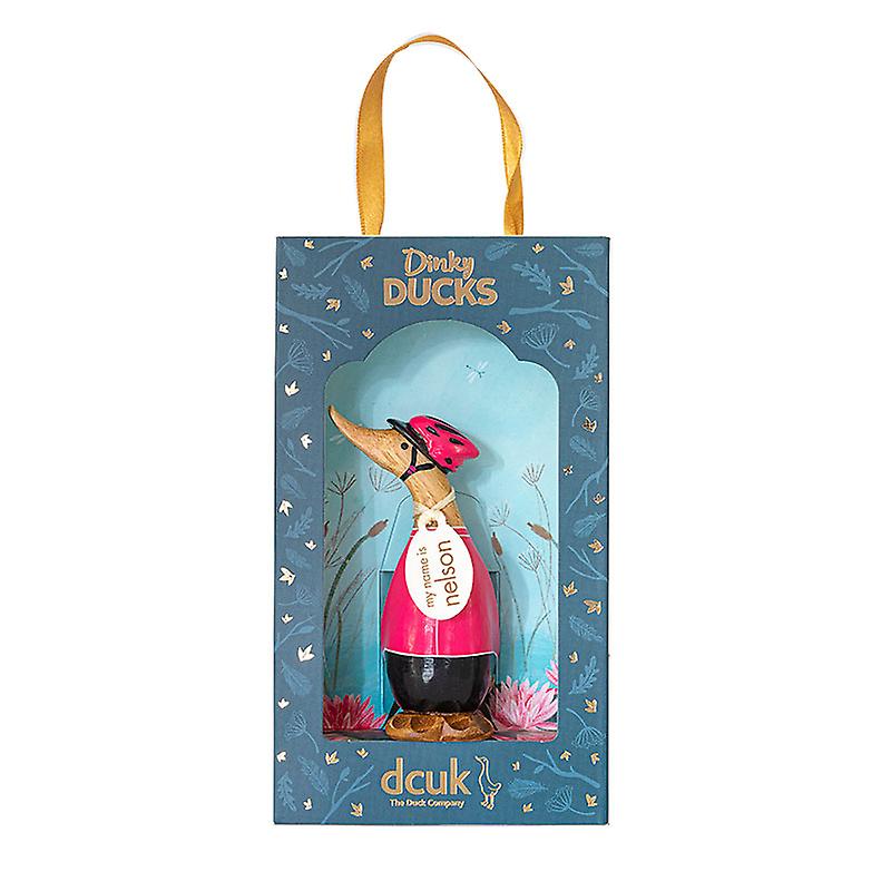 DCUK Dinky Cyclist Wooden Duck
