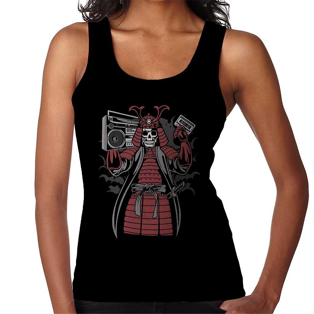 Samurai Boombox kvinners Vest