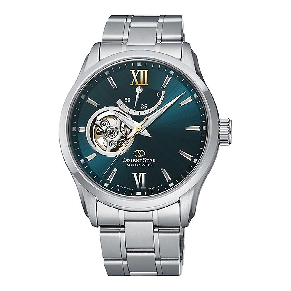 Orient Star Open Heart Automatic Re-at0002e00b Mens Watch