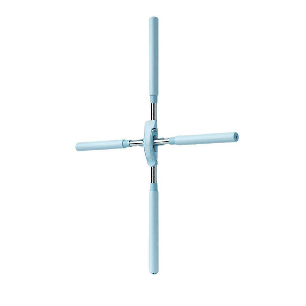 Yoga Hunchback Posture Corrector Adjustable Yoga Sticks Stretching Tool Blue