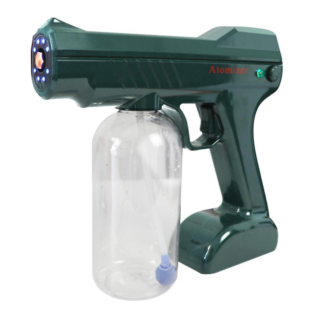 Atomization Sanitizer Spray Sprayer Disinfectant Machine Gun Green